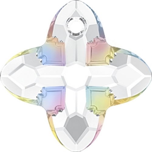 Swarovski 6868 14mm Crystal  Crystal AB Cross Tribe Pendants