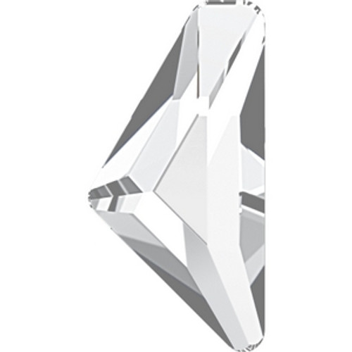 Swarovski 2738 10mm Crystal Triangle Alpha Flatbacks