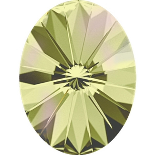Swarovski 4122 8mm Crystal Luminous Green Oval Rivoli Fancy Stones