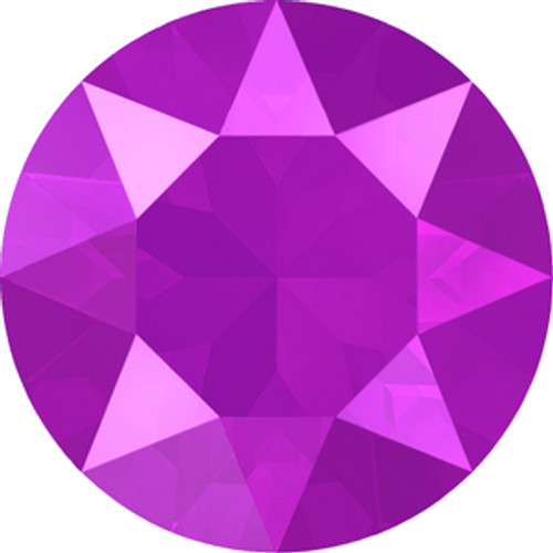 Swarovski style # 1088 Xirius Round Stones Crystal Peony Pink