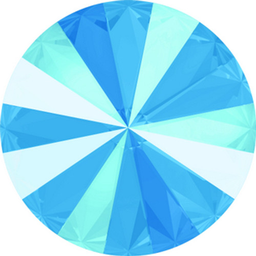 Swarovski style # 1122 Xilion Round Stones Crystal Summer Blue
