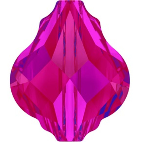 Swarovski style # 5058 Baroque Bead Ruby