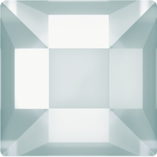 Swarovski 2400 10mm Square Flatback Crystal (72 pieces)
