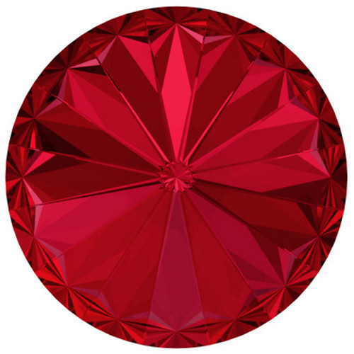 Swarovski 1122 14mm Xilion Round Stones Scarlet