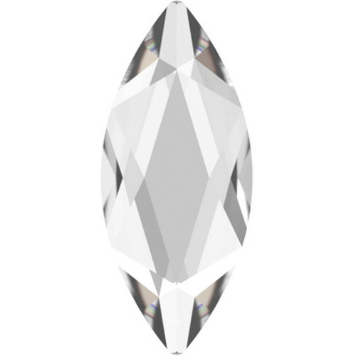 Swarovski 2201 14mm Marquise Flatback Crystal Hot Fix