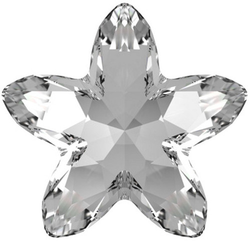 Swarovski 4754 18mm Starbloom Fancy Stones Crystal