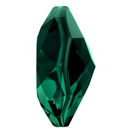 Swarovski 6430 10mm Classic Cut Pendant Emerald  Pendants