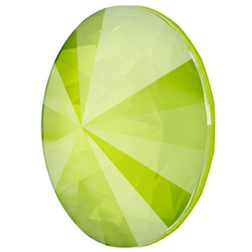 Swarovski 1122 12mm Xilion Round Stones Crystal Lime  Round Stones