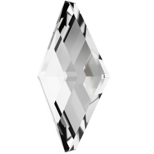 Swarovski 2773 9.9mm Diamond Shape Flatback Crystal Hot Fix  Flatbacks