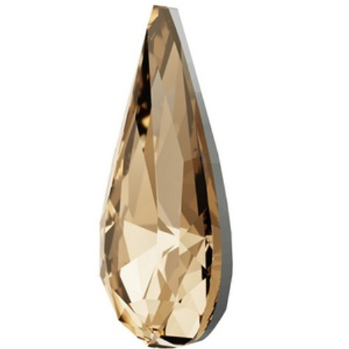 Swarovski 4322 18mm Teardrop Fancy Stones Light Colorado Topaz  Fancy Stones