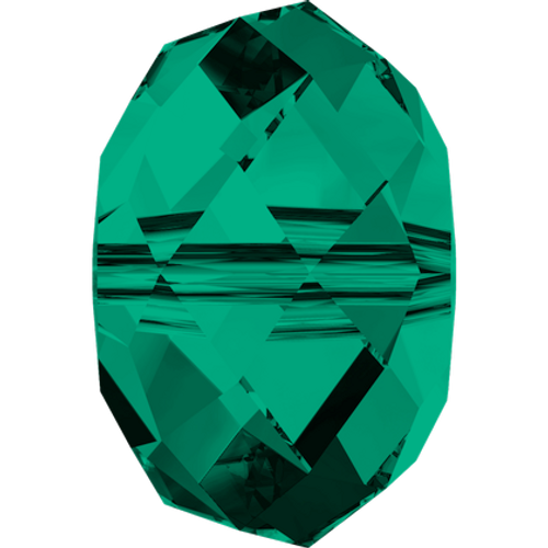 Swarovski 5040 6mm Rondelle Beads Emerald (360  pieces)