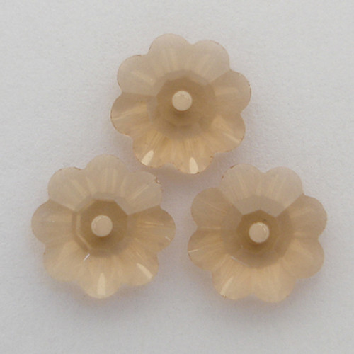 Swarovski 3700 6mm Marguerite Beads Light Colorado Topaz