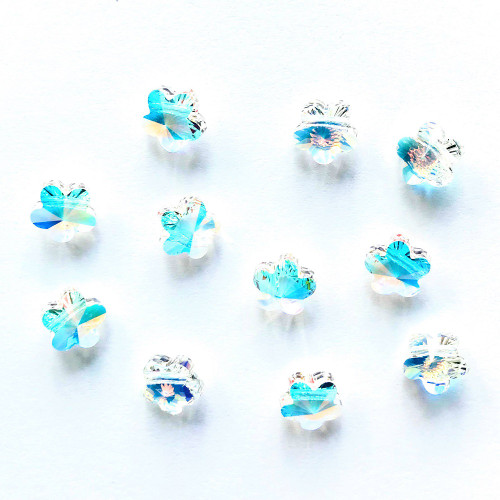 Buy Swarovski 5744 5mm Flower Beads Crystal AB  (36 pieces)