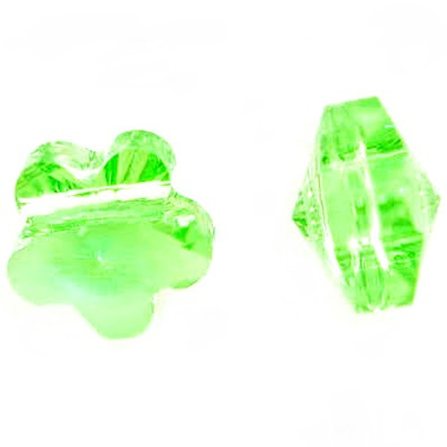 Buy Swarovski 5744 5mm Flower Beads Peridot (36 pieces)