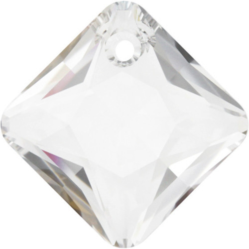 6431 Princess Cut Pendants 11.5mm Crystal