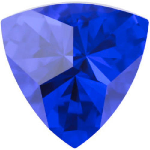 4799 Kaleidoscope Triangle Fancy Stones 14mm Majestic Blue