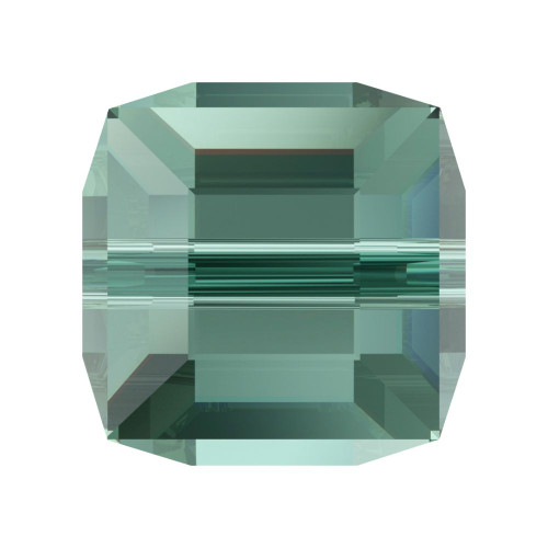 Swarovski 5601 6mm Cube Beads Erinite