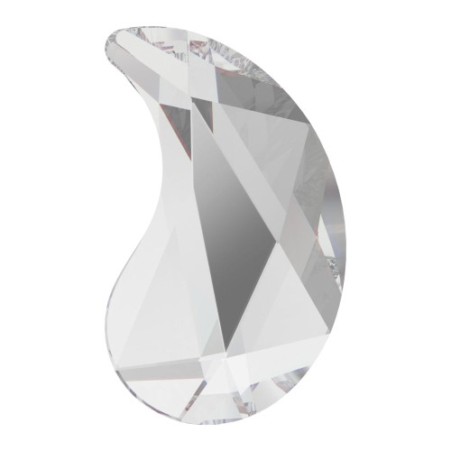 Swarovski 2365 6mm Paisley Y Flat Backs Crystal