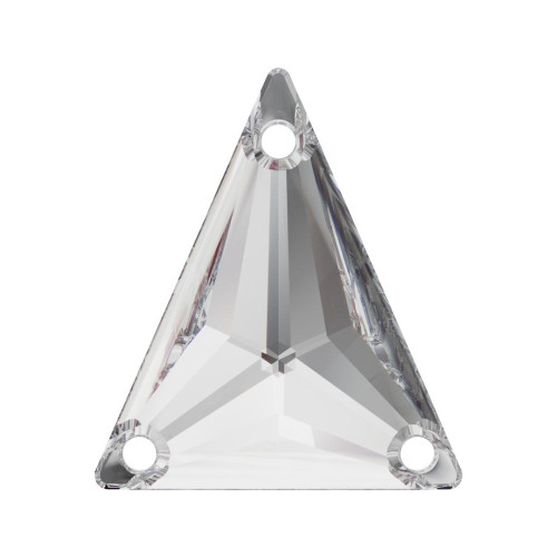 Swarovski 3271 18mm Slim Triangle Sew On Stones Crystal