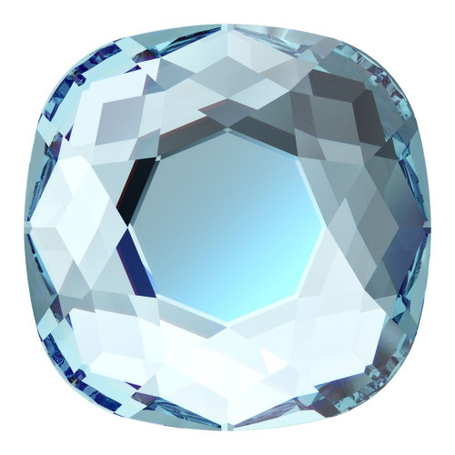 Swarovski 2471 5mm Cushion Cut Flatback Aquamarine Hot Fix