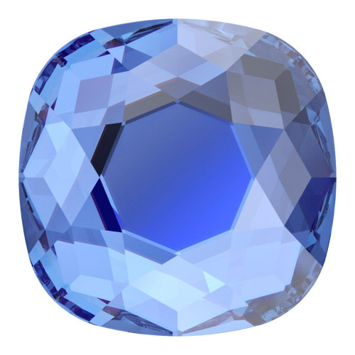 Swarovski 2471 7mm Cushion Cut Flatback Sapphire