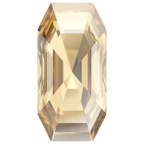 Swarovski 4595 20mm Elongated Imperial Fancy Stones Crystal Golden Shadow