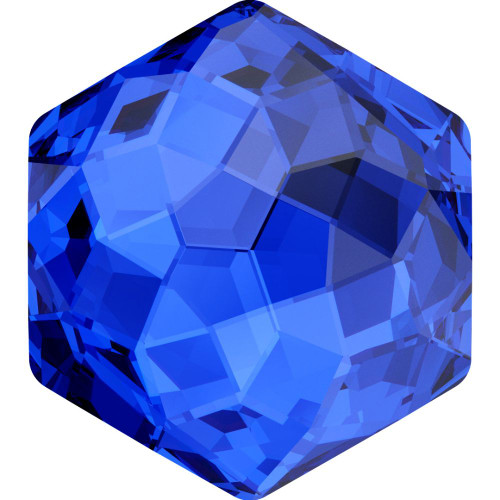 Swarovski 4683 10mm Fantasy Fancy Stones Majestic Blue