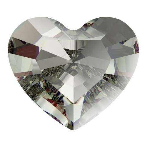 Swarovski 4883 3.6mm Mini Heart Fancy Stones Crystal