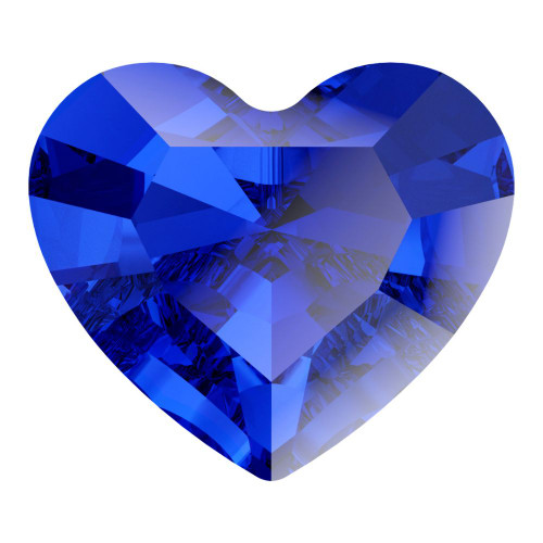 Swarovski 4883 3.6mm Mini Heart Fancy Stones Majestic Blue