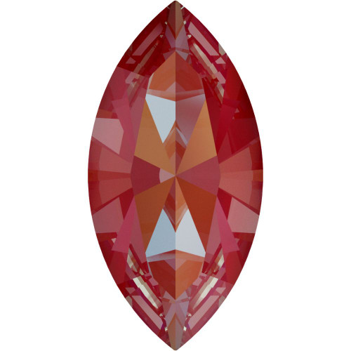 Swarovski 4122 14mm Oval Rivoli Fancy Stones Crystal Royal Red Delite