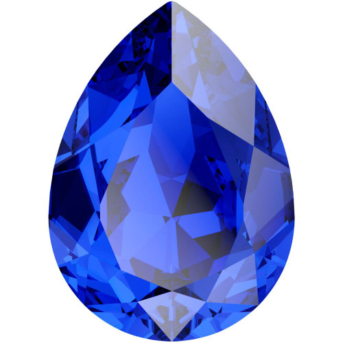 Swarovski 4320 4mm Pearshape Fancy Stones Majestic Blue