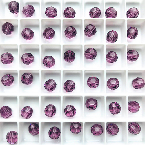 Swarovski 5000 4mm Round Beads Iris (720 pieces)