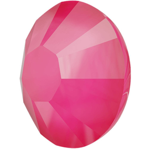 Swarovski 2078 20ss Xirius Flatback Crystal Electric Pink DeLite Hot Fix