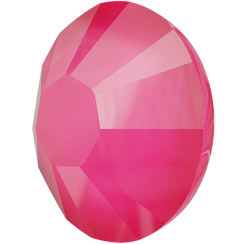 Swarovski 2078 34ss Xirius Flatback Crystal Electric Pink DeLite Hot Fix Swarovski 2078 34ss Xirius Flatback Crystal Electric Pink DeLite Hot Fix