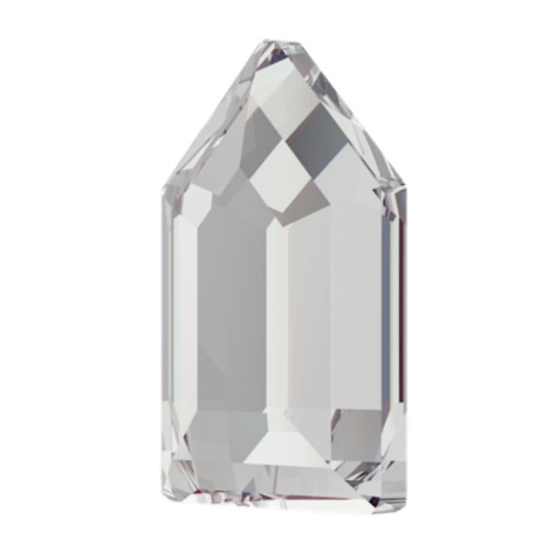 Swarovski 2774 6.3mm Elongated Pentagon Flatback Crystal
