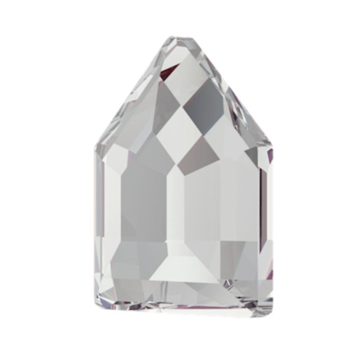 Swarovski 2775 10mm Concise Pentagon Flatback Crystal