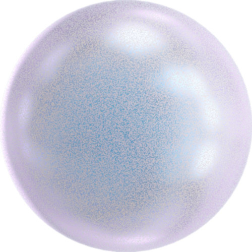 Swarovski 5817 8mm Half-Dome Pearls Iridescent Dreamy Blue