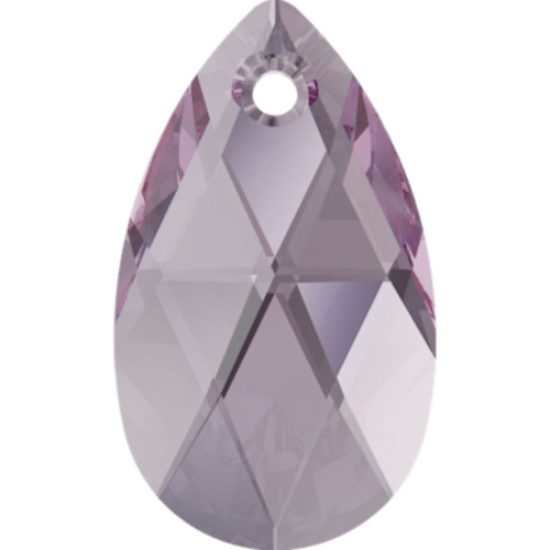 Swarovski 6106 28mm Pearshape Pendant Iris