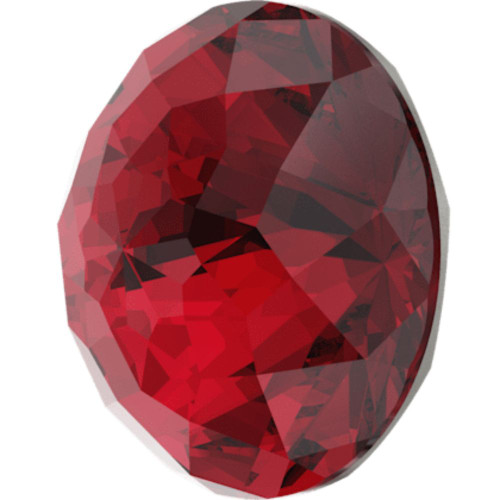 Swarovski 1400 12mm Dome Round Stones Scarlet