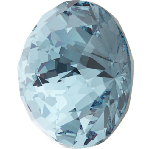 Swarovski 1400 18mm Dome Round Stones Aquamarine