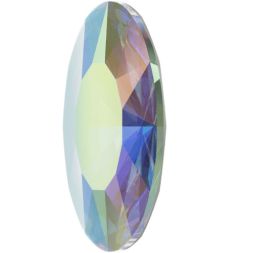 Swarovski 4162 10mm Elongated Fancy Stone Crystal AB