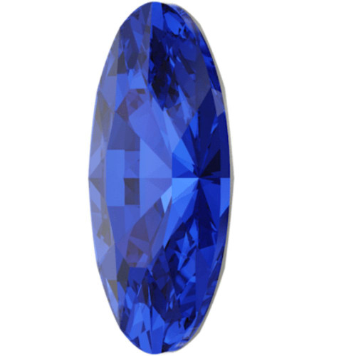 Swarovski 4162 10mm Elongated Fancy Stone Majestic Blue