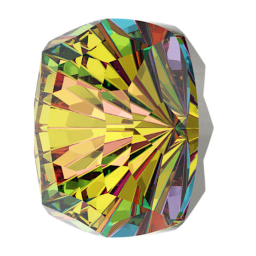 Swarovski 4460 18mm Mystic Square Fancy Stone Crystal Vitrail Medium
