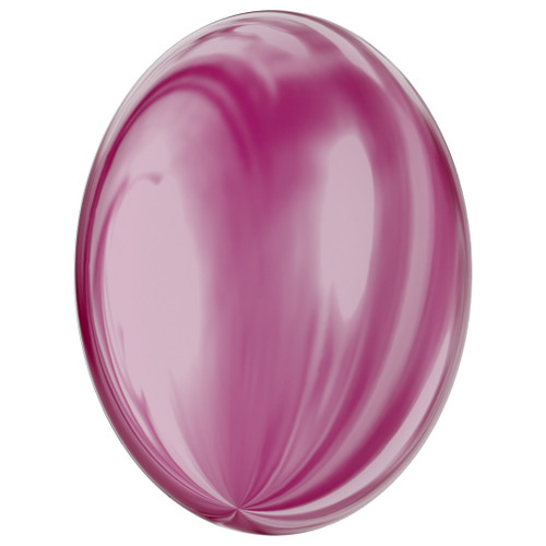 Swarovski  2196-4 30mm Oval Cabochons Crystal Peony Pink