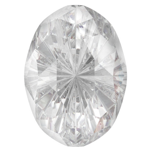 Swarovski  4160 18mm Mystic Oval Fancy Stones Crystal