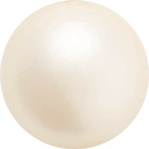 Preciosa® Pearls MAXIMA 8mm Cream  (50 pieces)