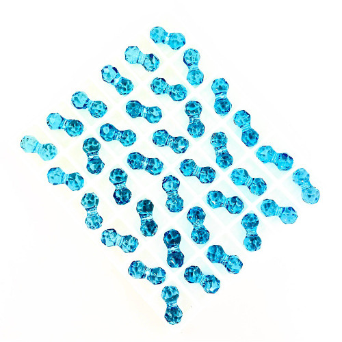 Buy Swarovski 5150 11mm Modular Beads Aquamarine   (3 pieces)