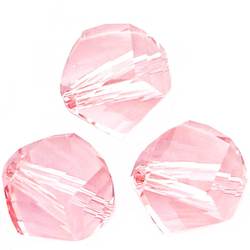 Buy Swarovski 5020 4mm Helix Beads Light Rose  (36 pieces)