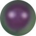 Crystal Iridescent Purple Pearl