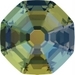 Crystal Iridescent Green